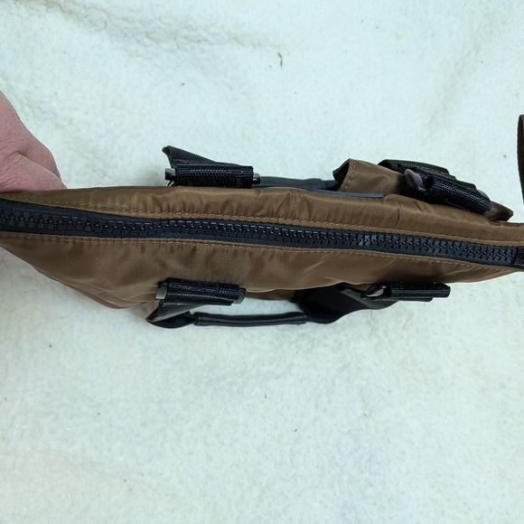 Lauren By Ralph Lauren Brown Handbag/Tote Style Bag - Picture 5 of 9